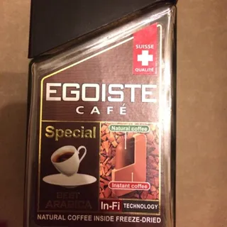 Egoiste Special Freeze-Dried Coffee 100g — photo 3