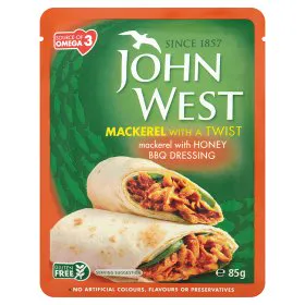 John West Hot Smoked Mackerel — photo 2