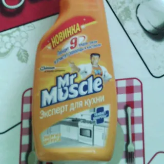 Kitchen Cleaning Detergent Refill 450ml Plastic — photo 7