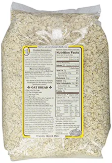 Bob's Red Mill Quick Oats (4x32oz) — photo 4