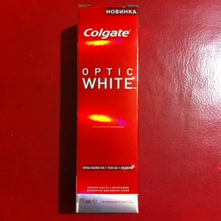 Colgate Optic White Sparkling Mint Toothpaste 75ml — photo 10