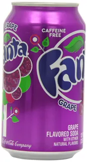 Fanta Grape Soda 355 ml (12 pack) — photo 10