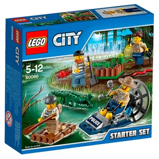 Lego City Swamp Police Starter Set for Kids 5-12 Years 78 Pieces — photo 4
