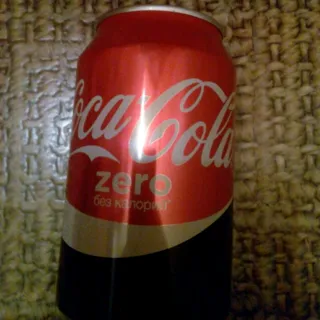Coca Cola Zero drink canned 330ml — photo 4