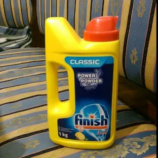 Dry Dishwasher Detergent Lemon 1kg Plastic — photo 5