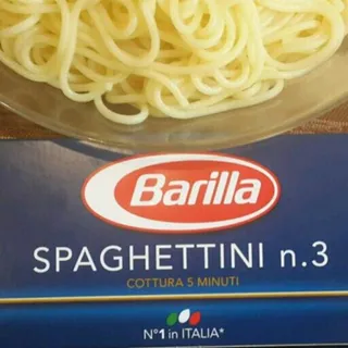Barilla Spaghettini N3 Pasta 500g — photo 2