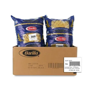 Ziti pasta, 10 lb - 2 cases — photo 3