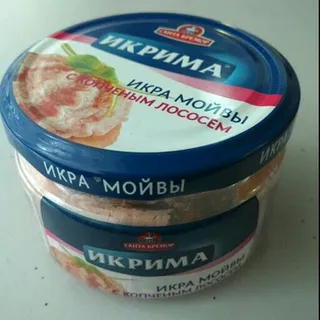 Santa Bremor Ikrima Capelin Roe with Smoked Salmon Glass Jar 165g — photo 5
