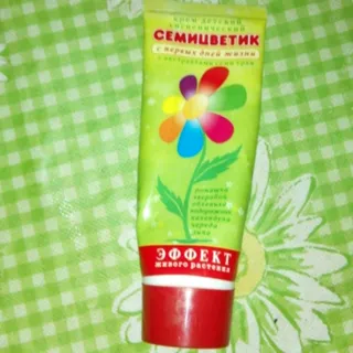 Semitsvetik Children's Cream Effect from the First Days 75g — photo 4