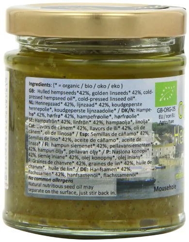 Carleys Органічна конопляна та лляна олія 170 г (3 шт.)