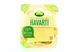 Arla Havarti Cheese 60% 150g Denmark sliced x8 — photo 3
