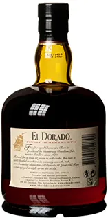 El Dorado 12-річний Золотий Ром 70cl — фото 3