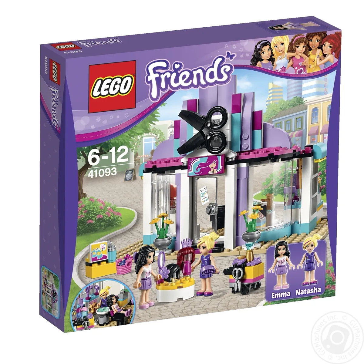 Конструктор Lego Friends Перукарня в Хартлейку, 318 деталей