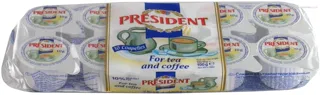 President Cream Portions 10% 10g x 10pcs — photo 6