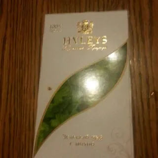 Hyleys green tea blend of Ceylon and Chinese baihao tea with mint 25x1.5g Sri Lanka — photo 9