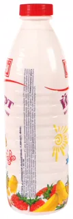Fanny Banana Strawberry Yogurt 1% Drinking Plastic Bottle 870g — photo 2