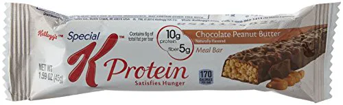 Kelloggs Special K Protein Food Bars - Chocolate Peanut Butter - 1.59 oz - 6 ct