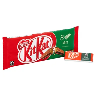 Kit Kat 2 Finger Mint Chocolate Biscuit Bars — photo 3