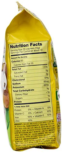 Gerber Graduates Lil' Whos Crackers, Vegetarian Multigrain, 6.17 oz