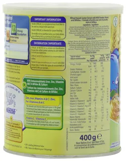 Nestle Cerelac Honey and Wheat Baby Food 12Mths 400G — photo 24