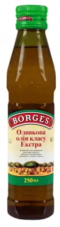 Borges Extra Virgin Original Olive Oil Glass Bottle 250ml — photo 3