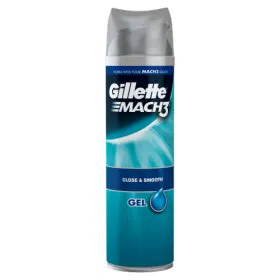 Gillette Mach 3 Close & Smooth Shaving Gel — photo 2