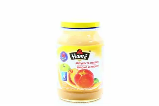HAMÉ S.r.o. Peach Puree for Children from 5 Months Glass Jar 190g — photo 7