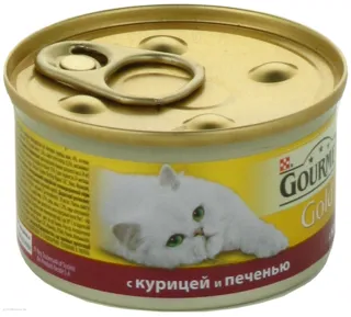 Gourmet Gold Cig Chicken/Liver 85g — photo 6