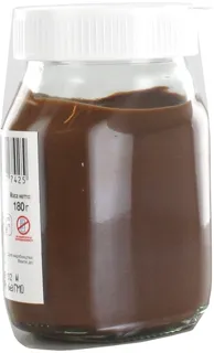 Nutella Chocolate Hazelnut Spread with Cocoa Glass Jar 180g — photo 2