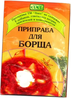Borscht Seasoning Edel 20g — photo 2