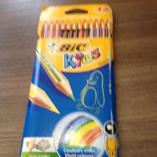 Bic Kids Tropicolor Pencil 12pcs — photo 6