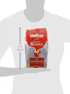 Lavazza Qualita Rossa Italian Espresso Coffee Beans, 2.2 lbs — photo 2
