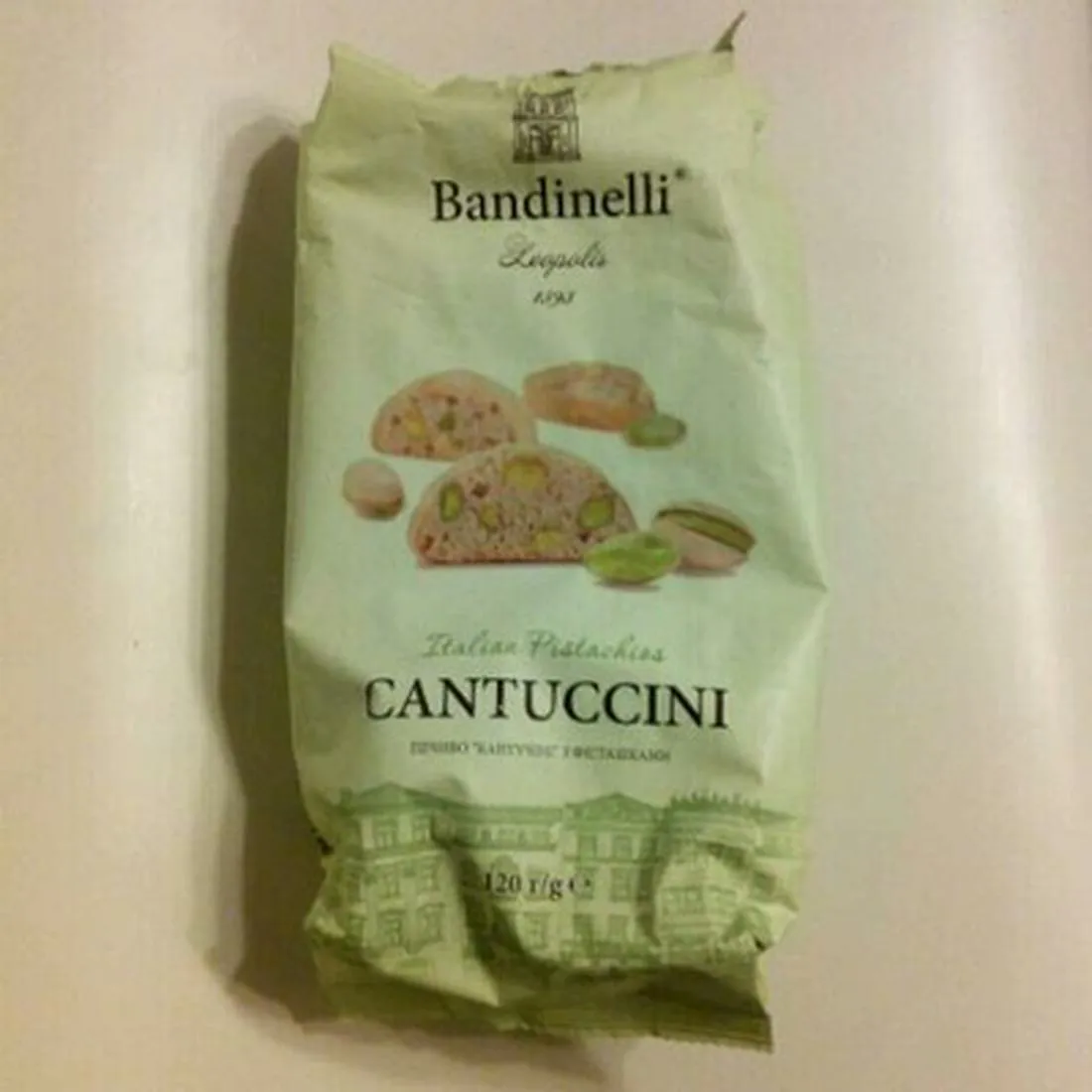 P.Band.Cantuccini Cookies with Pistachios 120g