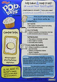 Kelloggs Confetti Cupcake Pop Tarts (Pack of 8) — photo 5