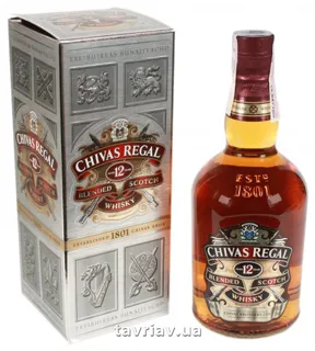 Віскі Chivas Regal 1 л, 12 років — фото 9