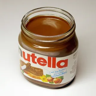 Nutella Hazelnut Cocoa Spread Glass Jar 200g — photo 8
