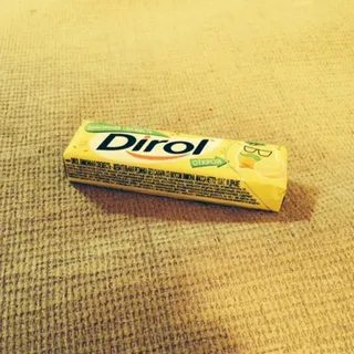 Dirol Chewing Gum Lemon Fresh 13.6g — photo 3