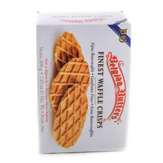 Belgian Butters Almond Finest Waffle Crisps 200g — photo 2