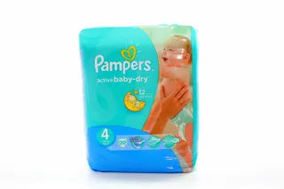Pampers Baby-Dry Air Care Maxi 7-14kg 20pcs — photo 2