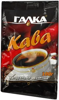 Galka Natural Instant Coffee Powder 100g — photo 2
