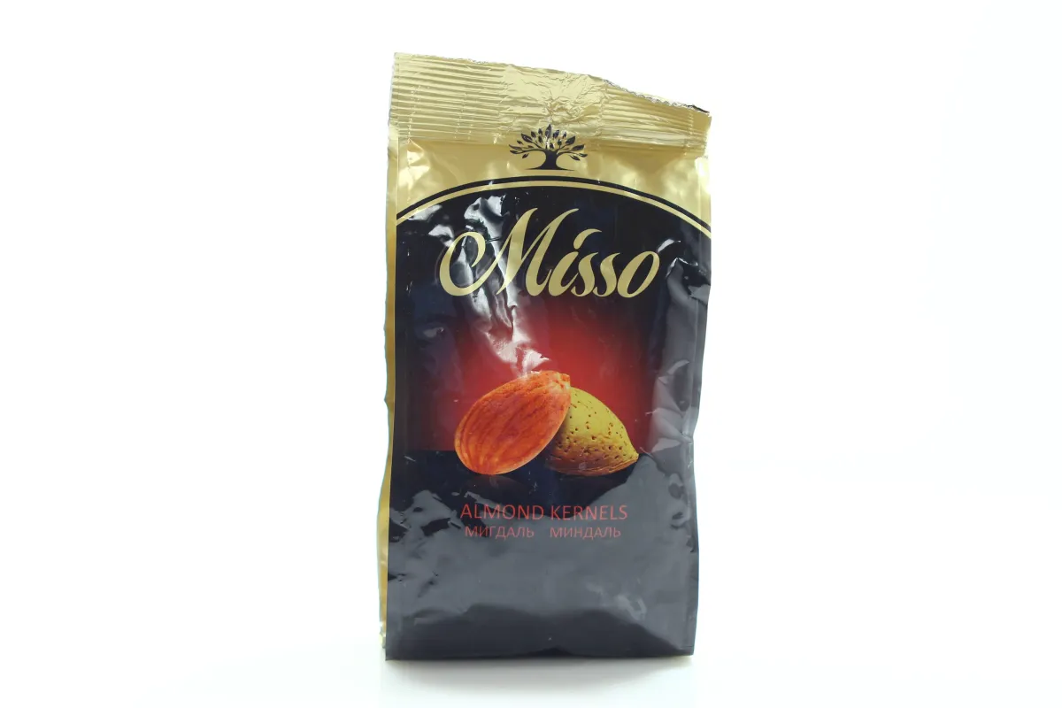 Misso Roasted Almond Kernels 150g