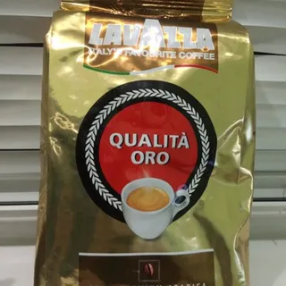 Lavazza Qualita Oro coffee beans, 1kg — photo 2