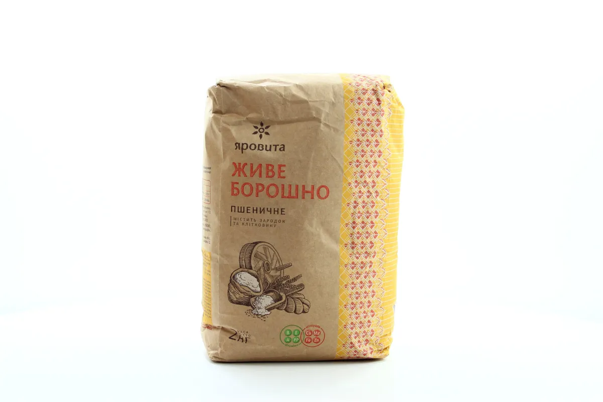 Yarovita Live Wheat Flour 2kg