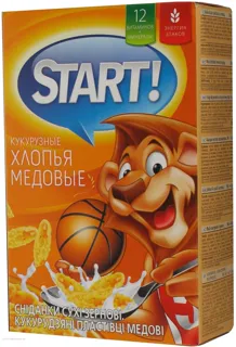 Start Honey Cornflakes Breakfast Dry Box 90g — photo 2