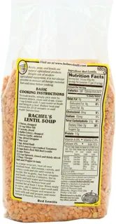 Bob's Red Mill Red Lentils, 27 oz (Pack of 4) — photo 17