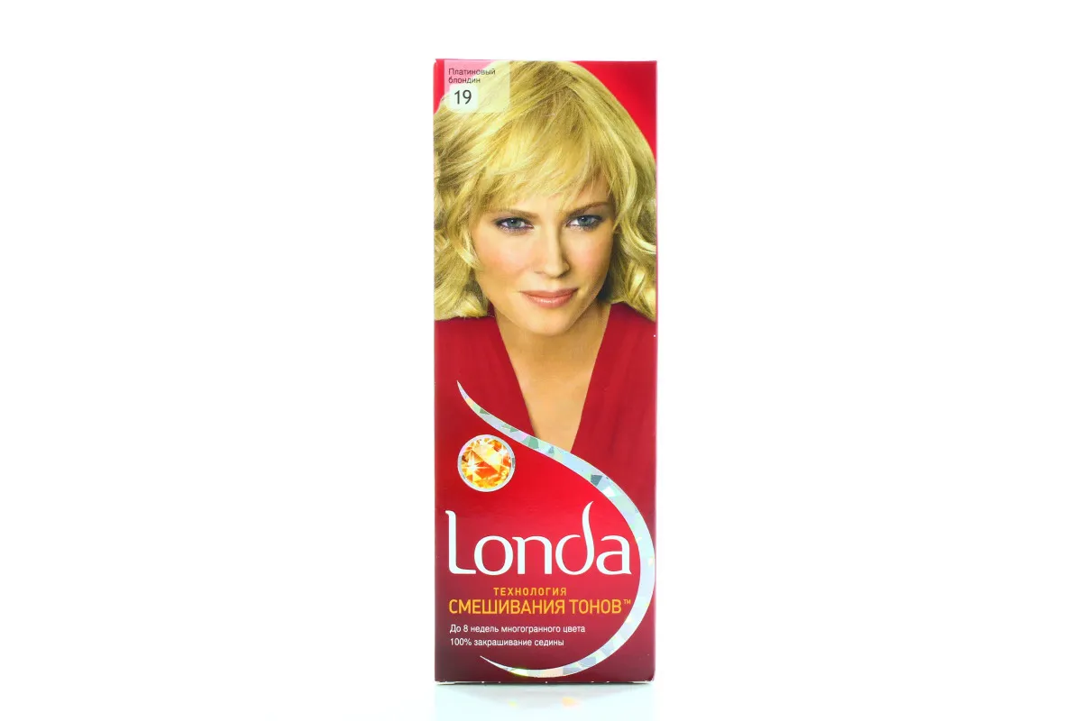 Фарба для волосся Londa Trend Color 19 Платиновий блондин