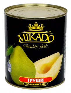 Mikado Pears in Syrup 850ml — photo 4
