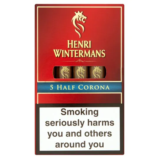 Сигарили Henri Wintermans Half Korona, набір з 5 шт + сірники