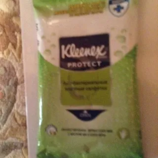 Protect Antibacterial Wet Hygiene Wipes 10 pcs — photo 8