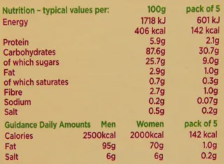 Mrs Crimbles Apple Cake 140 g (6 pack) — photo 2
